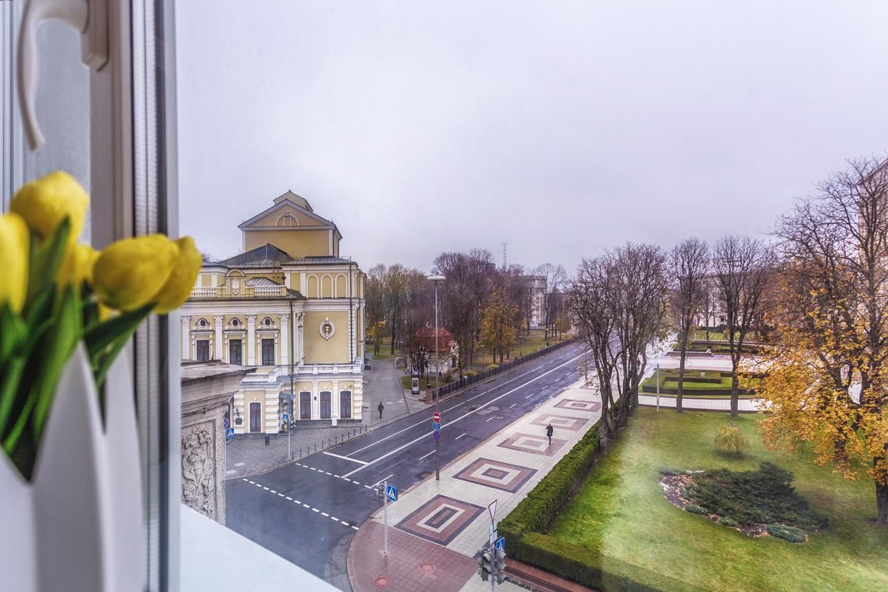 Апартаменты Apartment Karla Marksa 36 Минск