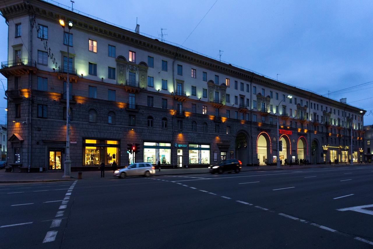 Апартаменты Apartment Karla Marksa 36 Минск