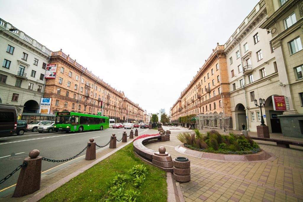 Апартаменты Apartment Karla Marksa 36 Минск