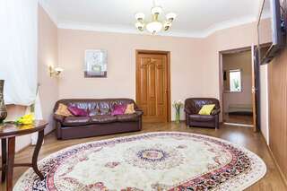 Апартаменты Apartment Karla Marksa 36 Минск Апартаменты с балконом-11