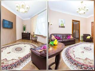 Апартаменты Apartment Karla Marksa 36 Минск Апартаменты с балконом-13