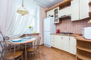 Апартаменты Apartment Karla Marksa 36 Минск Апартаменты с балконом-15