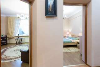 Апартаменты Apartment Karla Marksa 36 Минск Апартаменты с балконом-25