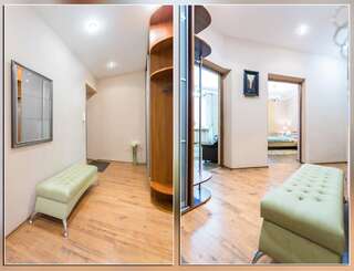 Апартаменты Apartment Karla Marksa 36 Минск Апартаменты с балконом-26