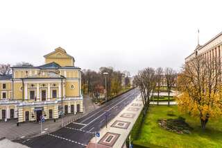 Апартаменты Apartment Karla Marksa 36 Минск Апартаменты с балконом-34