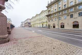 Апартаменты Apartment Karla Marksa 36 Минск Апартаменты с балконом-57