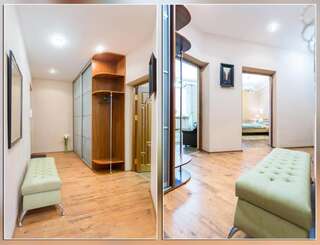 Апартаменты Apartment Karla Marksa 36 Минск Апартаменты с балконом-62