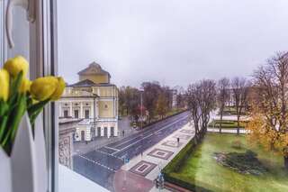 Апартаменты Apartment Karla Marksa 36 Минск Апартаменты с балконом-67